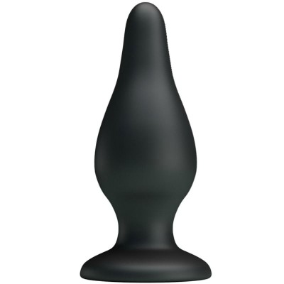 PRETTY LOVE  BOTTOM - PLUG ERGONOMICO SILICONA 15.4 CM - D-213047 - Dona Pimenta