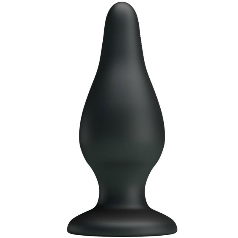 PRETTY LOVE  BOTTOM - PLUG ERGONOMICO SILICONA 15.4 CM - D-213047 - Dona Pimenta