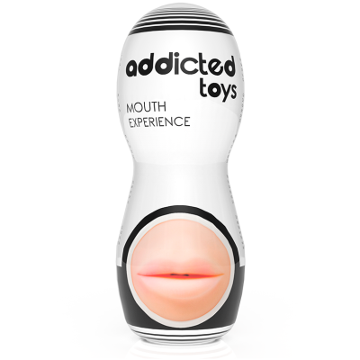 ADDICTED TOYS - MASTURBADOR DE BOCA 2.0 - D-218461 - Dona Pimenta