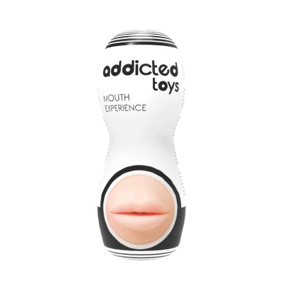 ADDICTED TOYS - MASTURBADOR DE BOCA 2.0 - D-218461 - Dona Pimenta