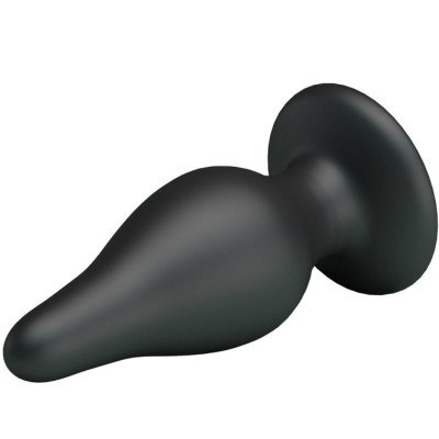 PRETTY LOVE  BOTTOM - PLUG ERGONOMICO SILICONA 15.4 CM - D-213047 - Dona Pimenta