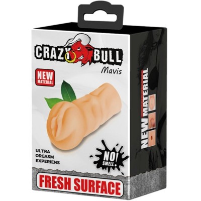 CRAZY BULL - MAVIS VAGINA MASTURBATOR 15,2 CM - D-218699 - Dona Pimenta