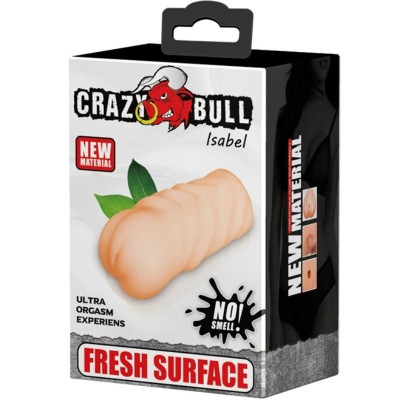 CRAZY BULL - ISABEL VAGINA MASTURBATOR 13,5 CM - D-218741 - Dona Pimenta