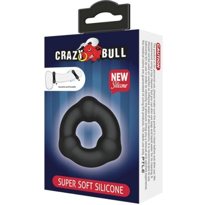 CRAZY BULL - ANEL DE SILICONE NODULADO SUPER MACIO - D-218745 - Dona Pimenta