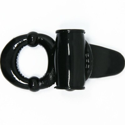 SWEET RING ANILLO VIBRADOR CON RABBIT TEXTURADO - D-219325 - Dona Pimenta