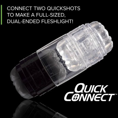 FLESHLIGHT QUICKSHOT QUICK CONNECT - D-219818 - Dona Pimenta