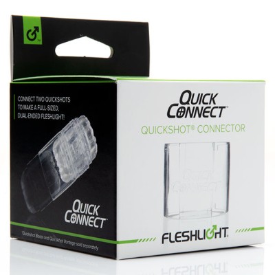 FLESHLIGHT QUICKSHOT QUICK CONNECT - D-219818 - Dona Pimenta