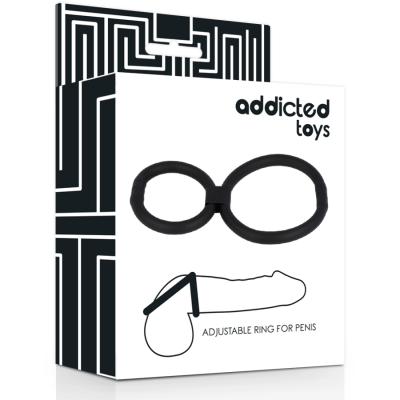 ADDICTED TOYS ANÉIS AJUSTÁVEIS PARA PÊNIS - D-220162 - Dona Pimenta