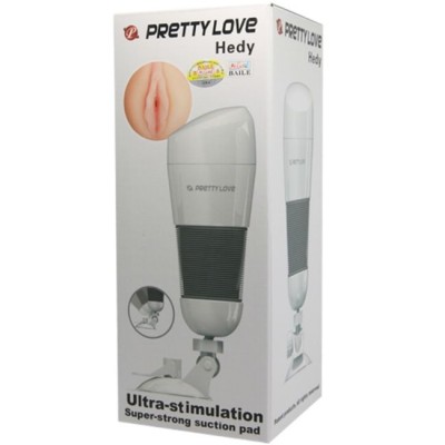 PRETTY LOVE HEDY MASTURBADOR VAGINA - D-220243 - Dona Pimenta