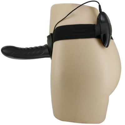 PRETTY LOVE MARVIN STRAP ON CON VIBRACION Y DILDO HUECO - D-220339 - Dona Pimenta