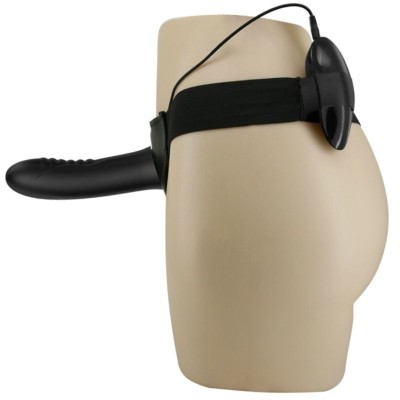 PRETTY LOVE MYRON STRAP ON CON VIBRACION Y DILDO HUECO - D-220340 - Dona Pimenta