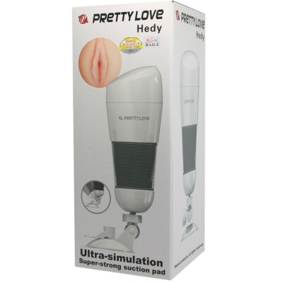 PRETTY LOVE HEDY MASTURBADOR BLANCO VAGINA - D-220347 - Dona Pimenta