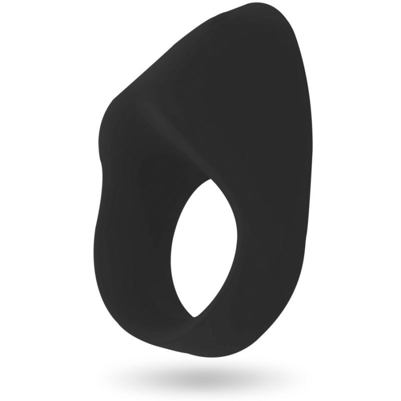 INTENSO OTO COCK RING PRETO RECARREGÁVEL - D-221065 - Dona Pimenta