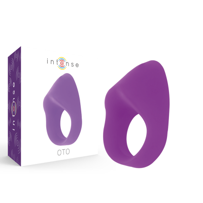 INTENSO OTO COCK RING ROXO RECARREGÁVEL - D-221066 - Dona Pimenta