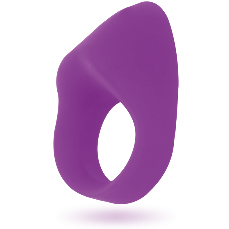 INTENSO OTO COCK RING ROXO RECARREGÁVEL - D-221066 - Dona Pimenta