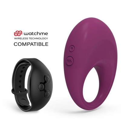 COVERME DYLAN COCK RING RECHAGEABLE WATCHME WIRELESS TECHNOLOGY COMPATIBLE - D-221308 - Dona Pimenta