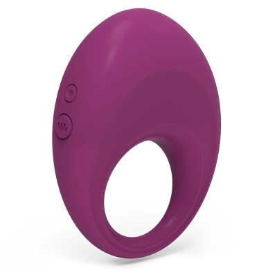 COVERME DYLAN COCK RING RECHAGEABLE WATCHME WIRELESS TECHNOLOGY COMPATIBLE - D-221308 - Dona Pimenta