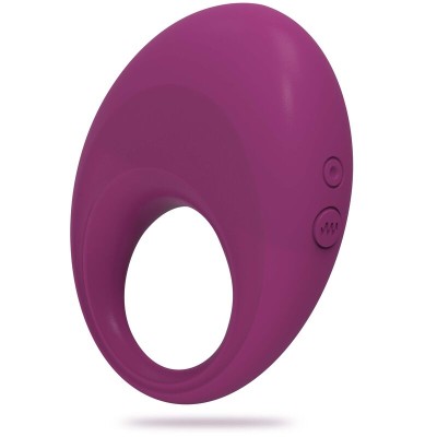 COVERME DYLAN COCK RING RECHAGEABLE WATCHME WIRELESS TECHNOLOGY COMPATIBLE - D-221308 - Dona Pimenta