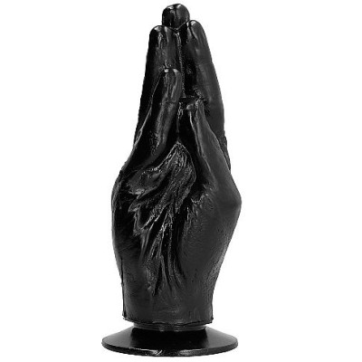 TUDO PRETO - DILDO FISTING 21 CM - D-221760 - Dona Pimenta