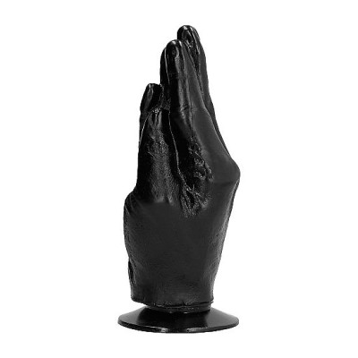 TUDO PRETO - DILDO FISTING 21 CM - D-221760 - Dona Pimenta