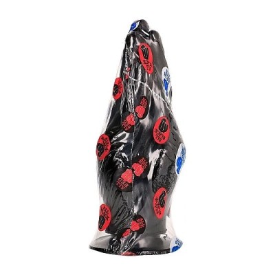 TUDO PRETO - DILDO FISTING 21 CM - D-221760 - Dona Pimenta