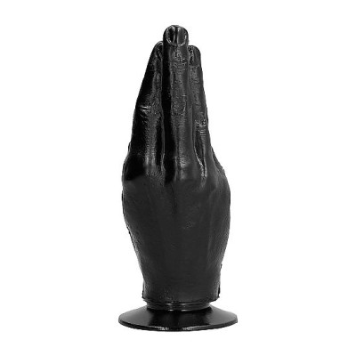 TUDO PRETO - DILDO FISTING 21 CM - D-221760 - Dona Pimenta