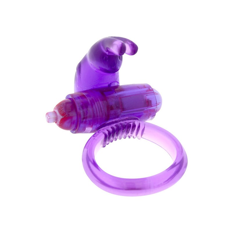 ANEL VIBRADOR DE SILICONE DE SEVÊNCIAS LILAC - D-221964 - Dona Pimenta