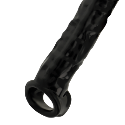 ADDICTED TOYS EXTENSOR PARA EL PENE NEGRO - D-222061 - Dona Pimenta