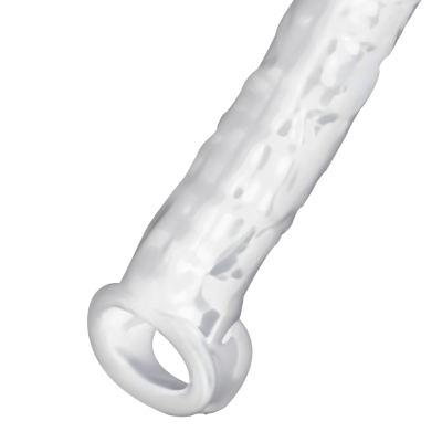 ADDICTED TOYS EXTENSOR PARA EL PENE TRANSPARENTE - D-222062 - Dona Pimenta