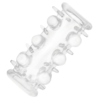 ADDICTED TOYS FUNDA PENE CLEAR - D-222071 - Dona Pimenta