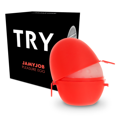 JAMYJOBEGG MASTURBATOR BLACK VERSION DISCRETT - D-222080 - Dona Pimenta