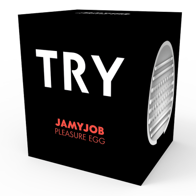 JAMYJOBEGG MASTURBATOR BLACK VERSION DISCRETT - D-222080 - Dona Pimenta