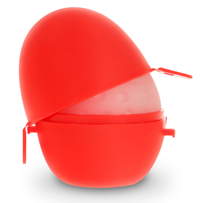 JAMYJOB EGG MASTURBATOR RED VERSION DISCRETT - D-222081 - Dona Pimenta