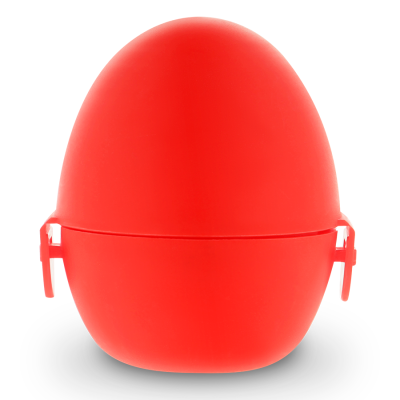 JAMYJOB EGG MASTURBATOR RED VERSION DISCRETT - D-222081 - Dona Pimenta