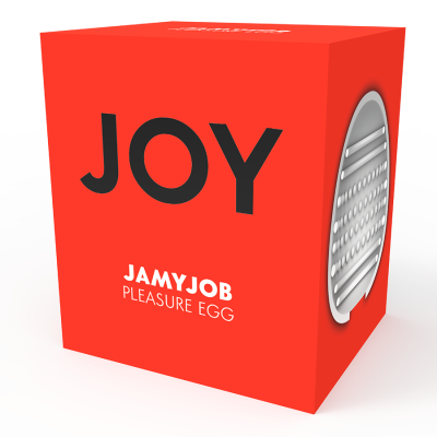 JAMYJOB EGG MASTURBATOR RED VERSION DISCRETT - D-222081 - Dona Pimenta