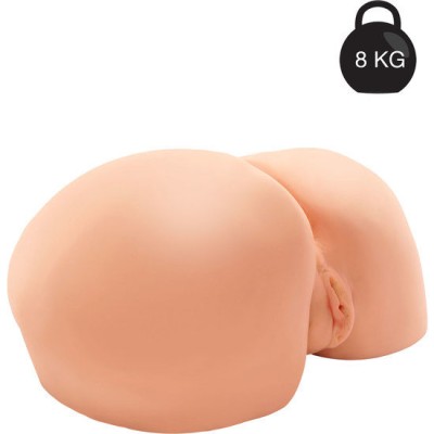 ACT BUBBLE BUTT REAL STICO MASTURBATOR COM VIBRAÇÃO 8KGS - D-223172 - Dona Pimenta