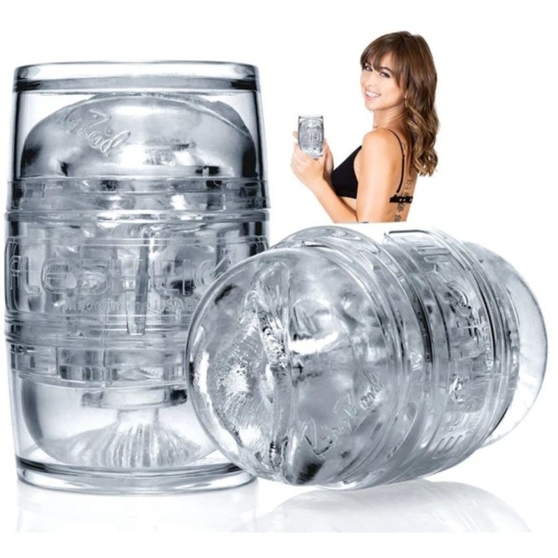 FLESHLIGHT QUICKSHOT RILEY REID COMPACT UTOPIA - D-223203 - Dona Pimenta