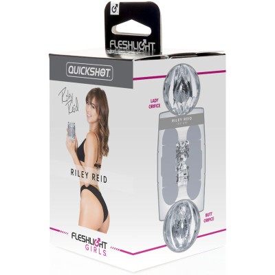 FLESHLIGHT QUICKSHOT RILEY REID COMPACT UTOPIA - D-223203 - Dona Pimenta