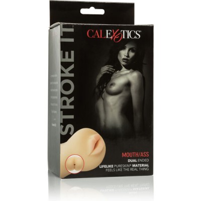 CALEX STROKE IT MOUTH / ASS - D-223629 - Dona Pimenta