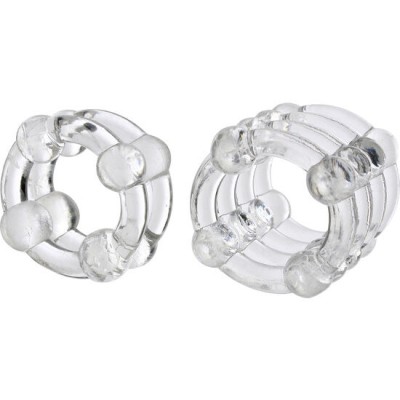 COLT ENHANCER RINGS CLEAR - D-223812 - Dona Pimenta