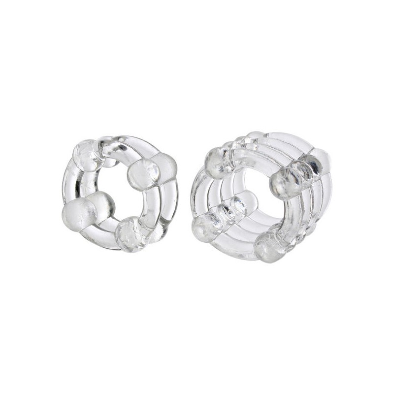 COLT ENHANCER RINGS CLEAR - D-223812 - Dona Pimenta