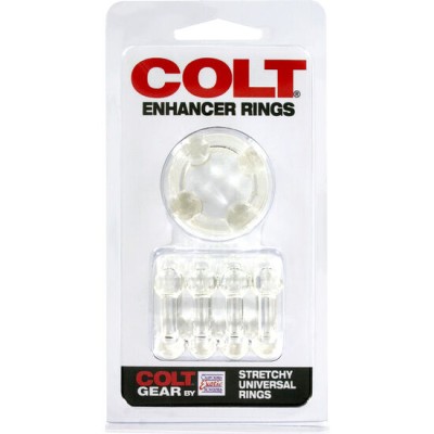 COLT ENHANCER RINGS CLEAR - D-223812 - Dona Pimenta