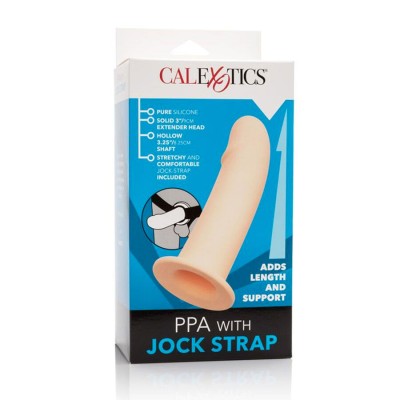 CALEX PPA COM CARNE DE JOCK STRAP - D-223997 - Dona Pimenta